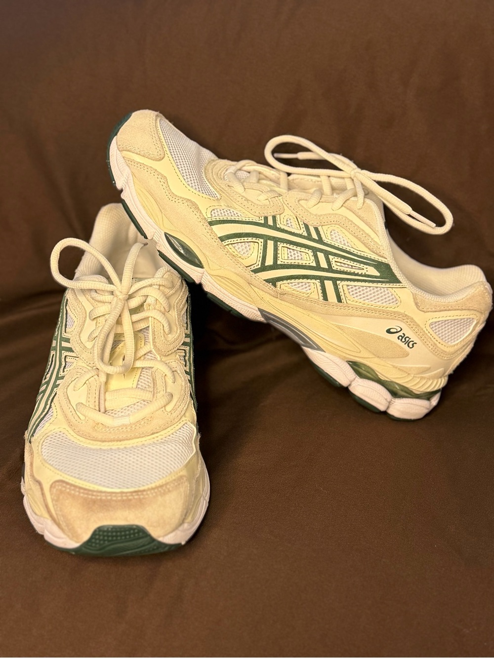 ASICS Gel-NYC - Cream/Kale